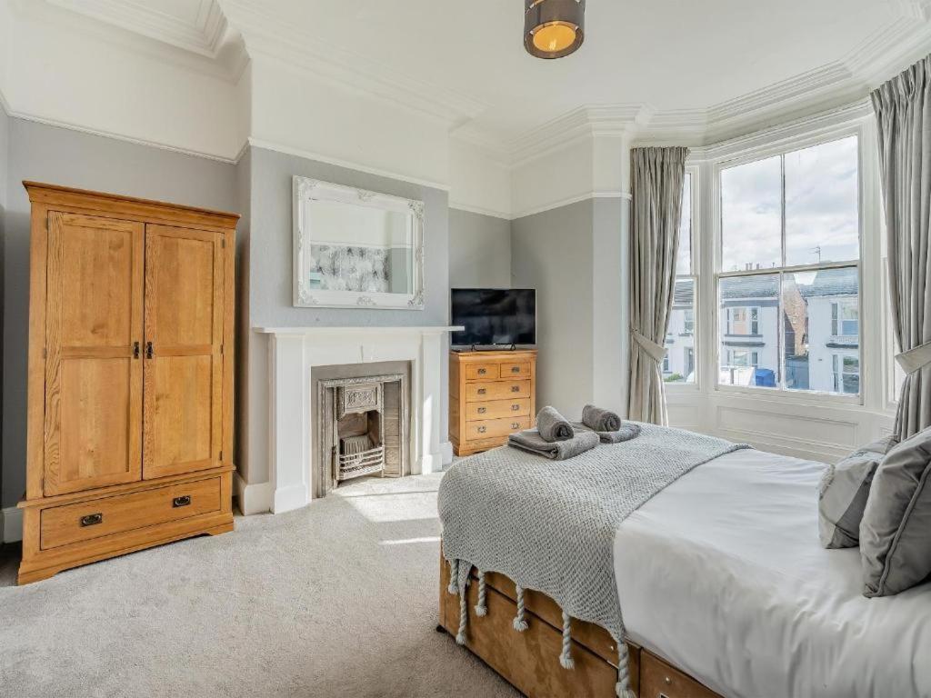 Вилла Victoria House Саутпорт Экстерьер фото